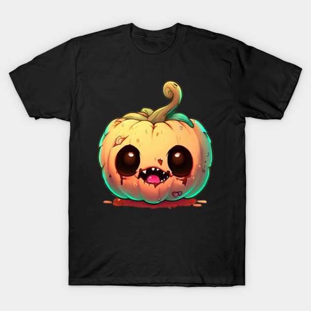 Zombie Pumpkins - Dilly T-Shirt by CAutumnTrapp